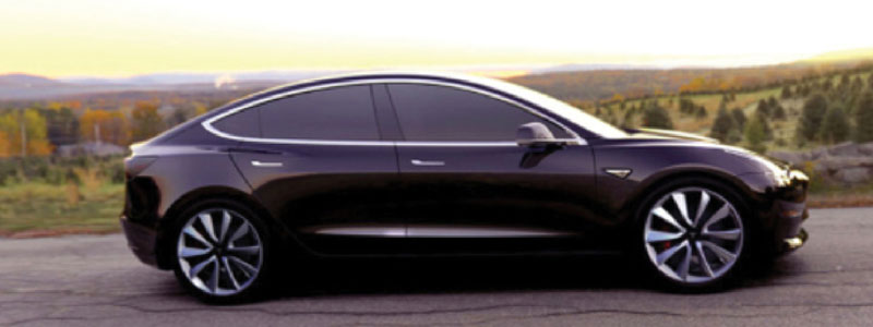 Tesla Launches Long-Awaited Model 3